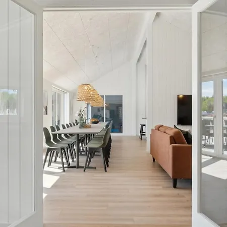 Дом отдыха Villavilla 809 - Fjellerup, Ostjylland Glesborg
