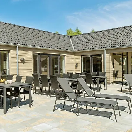 Casa de Férias Villavilla 809 - Fjellerup, Ostjylland Glesborg